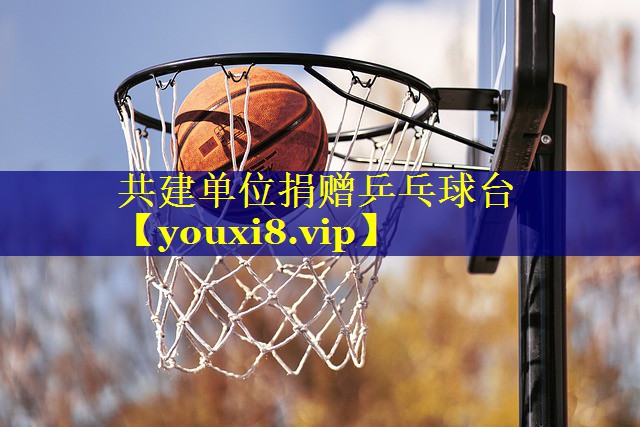 共建单位捐赠乒乓球台