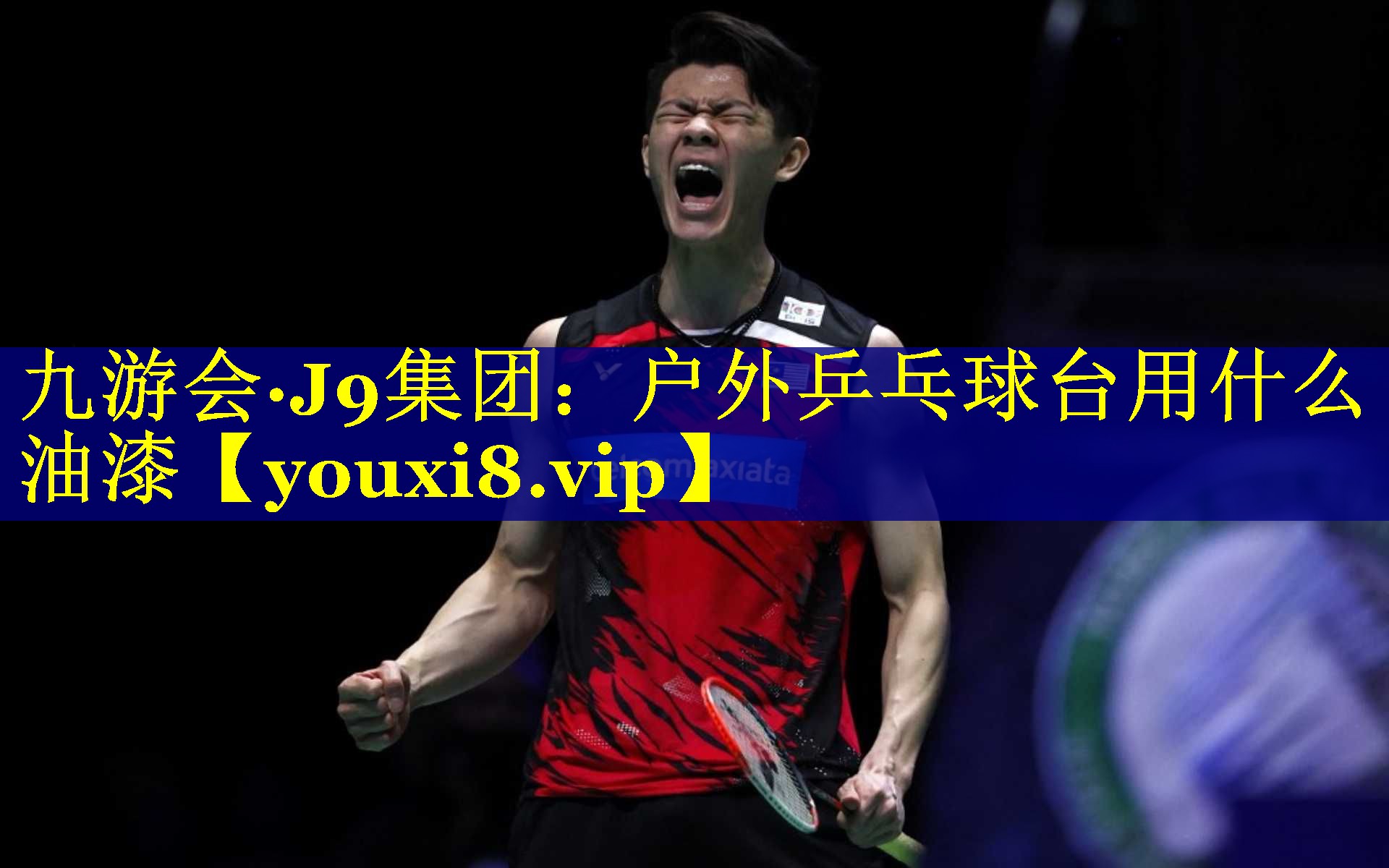 户外乒乓球台用什么油漆